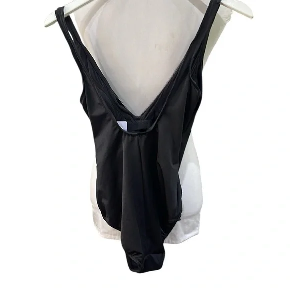 NWT Miraclesuit Surplice Bust Ruched Side Tummy Control One Piece Swimsuit  SZ 8 - Picture 2 of 10